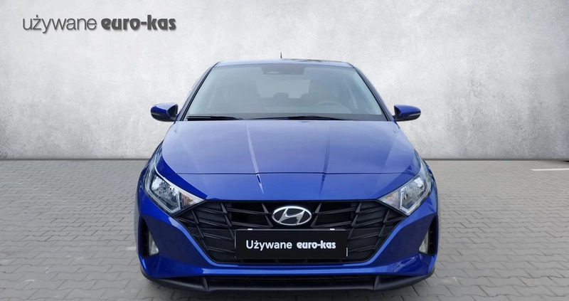Hyundai i20 cena 59900 przebieg: 33704, rok produkcji 2022 z Kęty małe 466